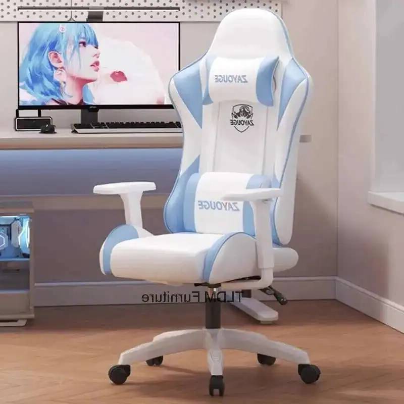 Esports Gaming Furniture - ゲーミングオフィス オフィスeスポーツチェア 快適なリクライニングリフトチェア モダンなコンピュータチェア アームチェア 家具