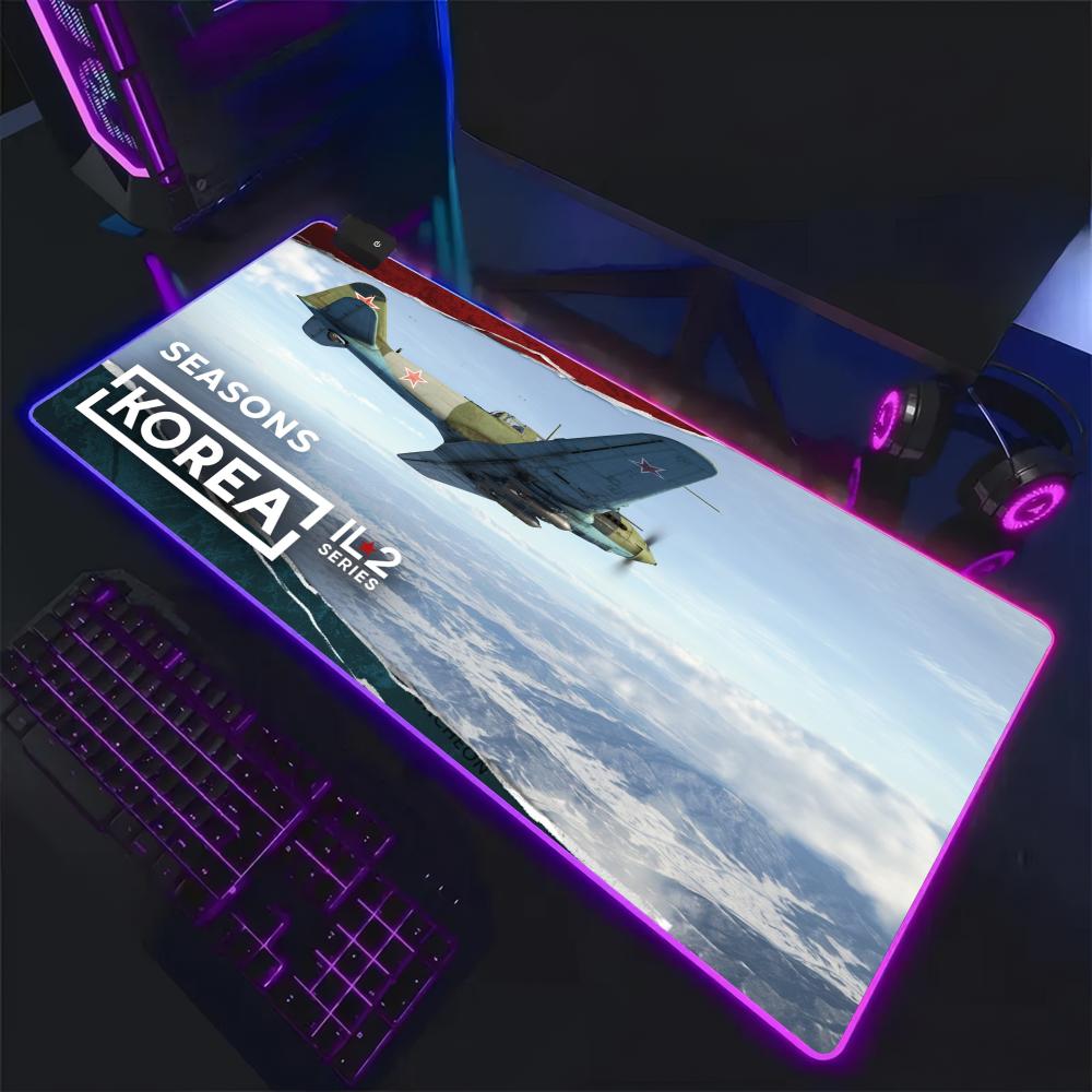 Mouse Pad Extended Rgb - 韓国。 IL-2シリーズマウスパッドRGB、ゲーミングマットLEDマウスパッド、拡張型、大型RGBマット、ソフトパッド、デスクマット、光るパッド