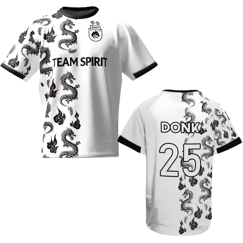 Esports Gaming Training - ユニセックス ドンク風ゲーミング Tシャツ オーバーサイズ サマー ストリートウェア