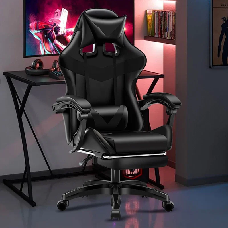 Esports Gaming Furniture - eスポーツゲーミングオフィスチェア 座り心地の良い人間工学に基づいた豪華なオフィスチェア 手すり付き背もたれ サロン家具 シラス FYOC