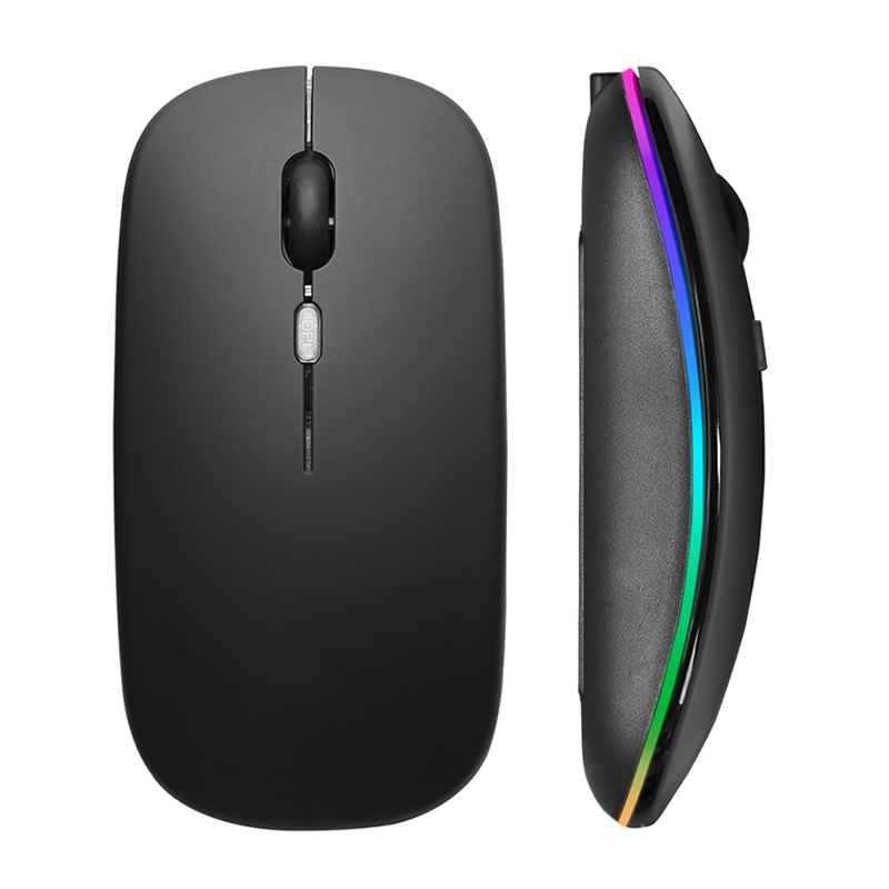 Esports Gaming Mice - ワイヤレスマウス RGB 充電式 USB 2.4GHz Bluetooth