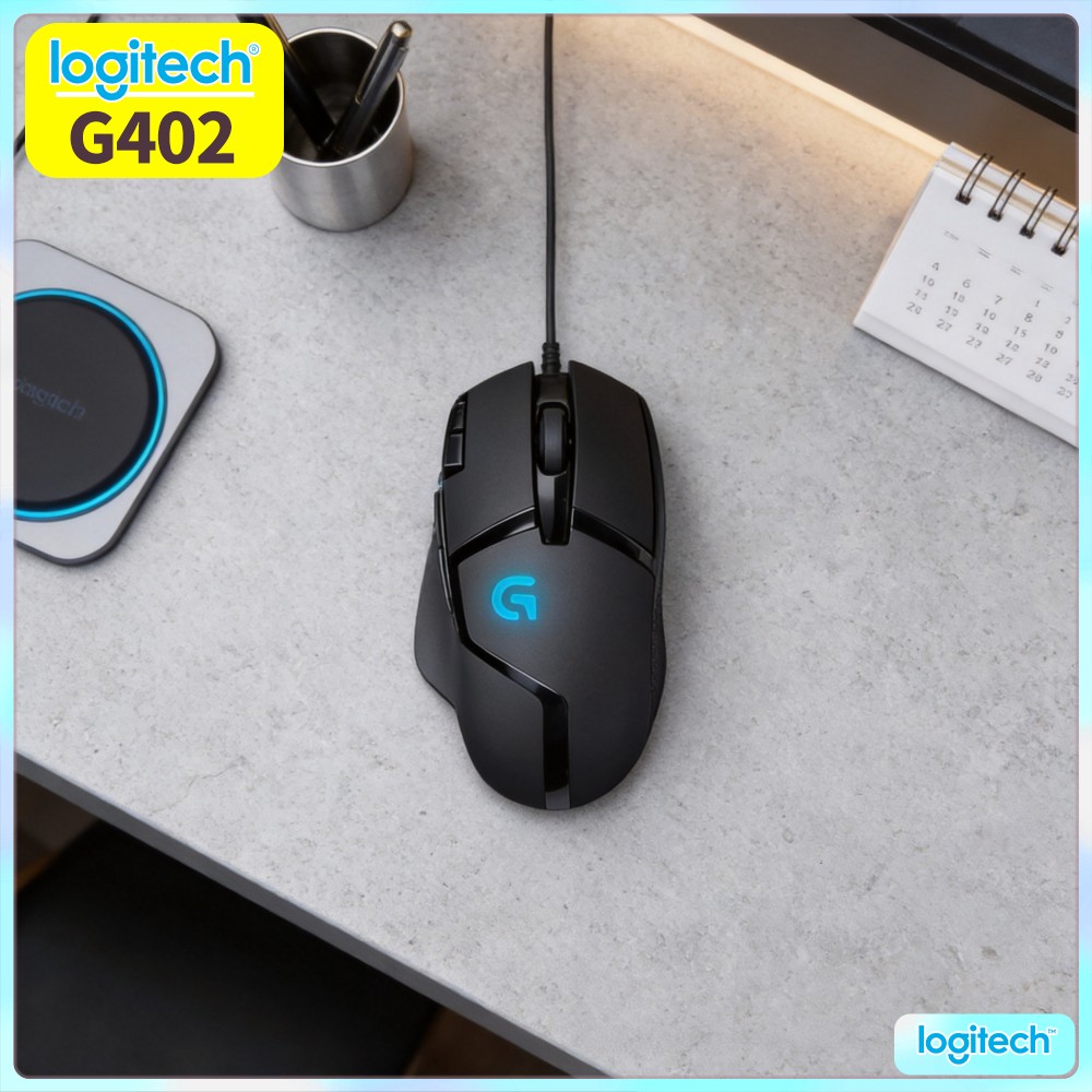 Esports Gaming Training - ロジクール G402 ハイペリオン フューリー ゲーミングマウス デルタゼロセンシングハードウェア