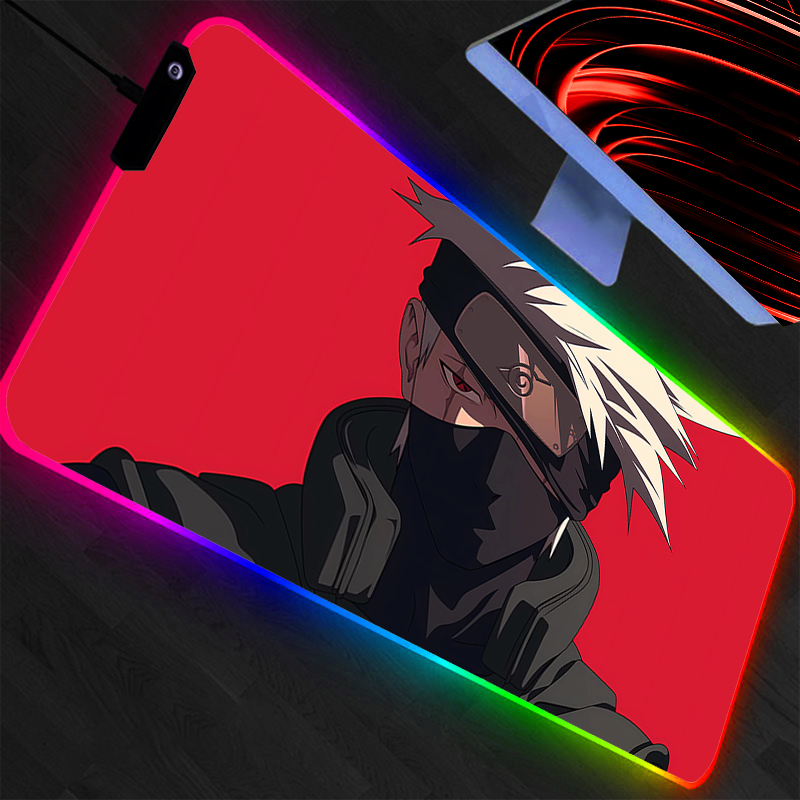 RGB マウスパッド ナルト ゲーマーズ 大型コンピュータ  - Mouse Pad Extended Rgb のレビューと価格