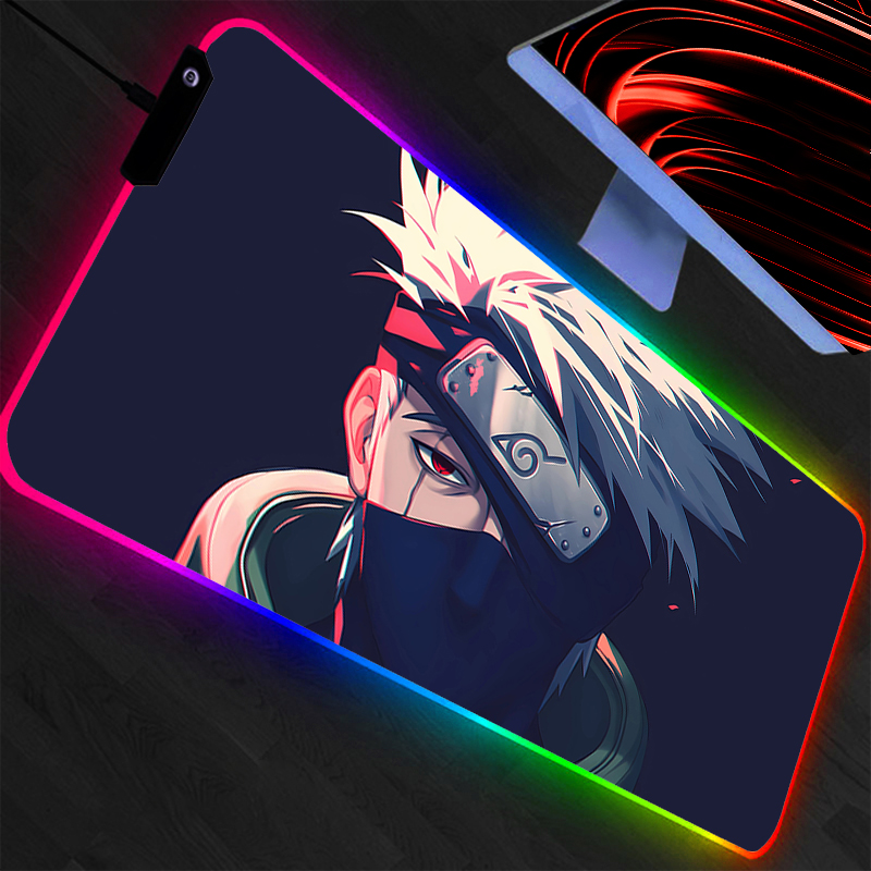 RGB マウスパッド ナルト ゲーマーズ 大型コンピュータ  - Mouse Pad Extended Rgb のレビューと価格