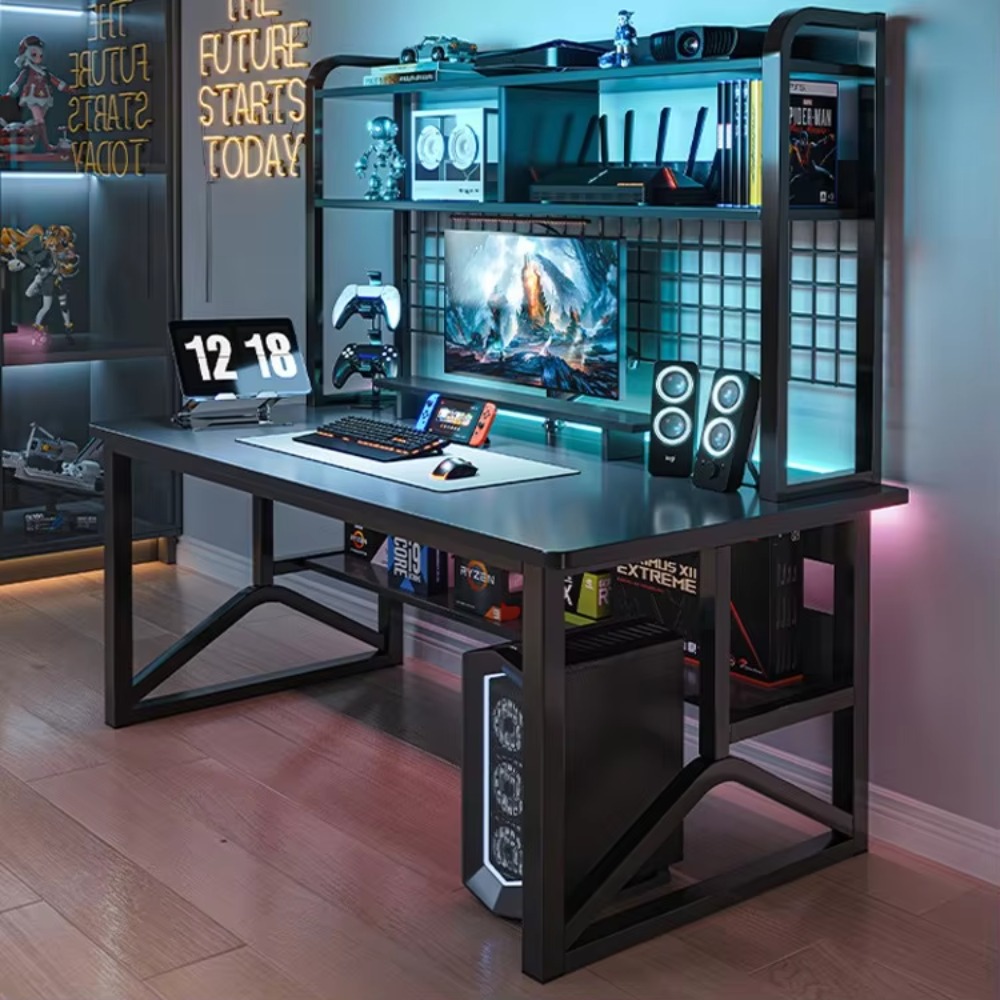 モダンで耐久性のあるメタル+MDF製eスポーツゲーミングデス - Esports Gaming Furniture のレビューと価格