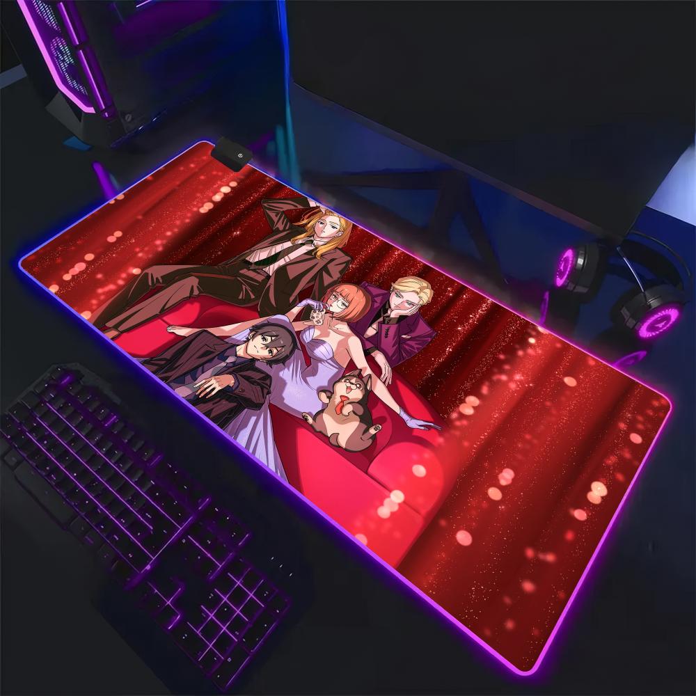 Let's Play マウスパッド RGB、ゲーミングマット - Mouse Pad Extended Rgb のレビューと価格