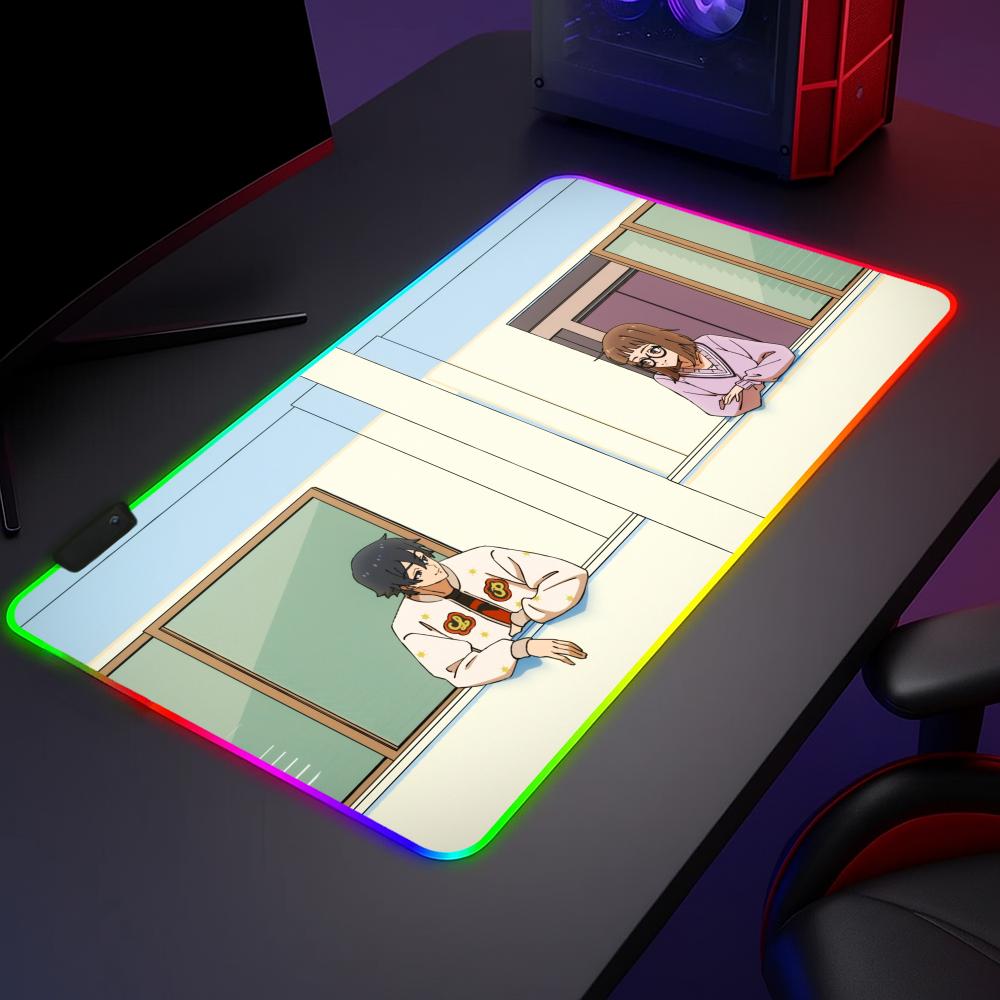 Let's Play マウスパッド RGB、ゲーミングマット - Mouse Pad Extended Rgb のレビューと価格