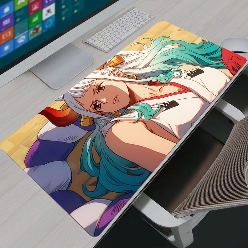 ワンピース ヤマト マウスパッド ノートパソコン XXL 大 - Esports Gaming Mice のレビューと価格