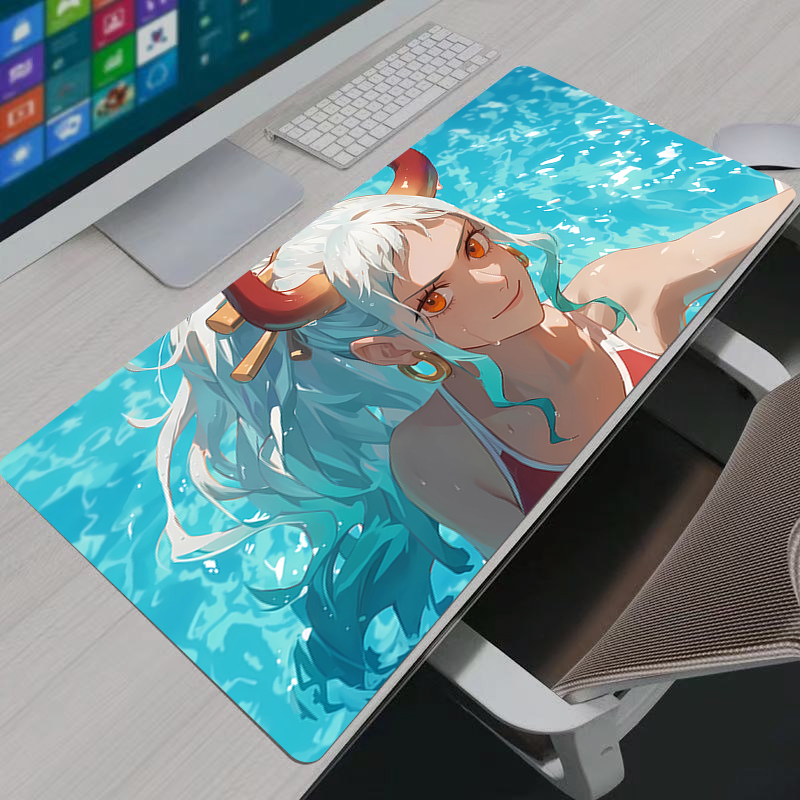 ワンピース ヤマト マウスパッド ノートパソコン XXL 大 - Esports Gaming Mice のレビューと価格