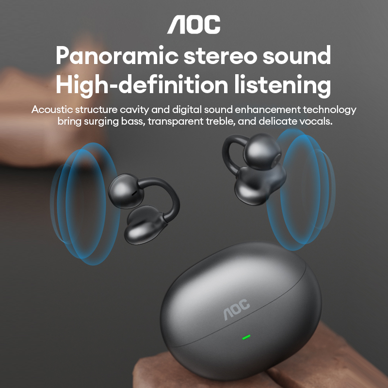 AOC ACD2544 ワイヤレスBluetoothイヤーク - Esports Gamer のレビューと価格