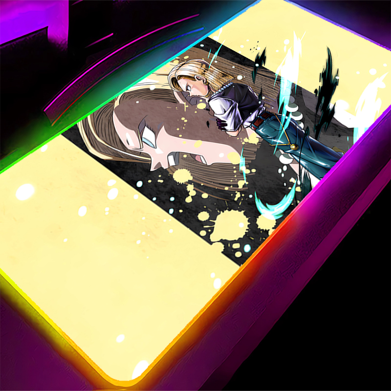 RGB マウスパッド ドラゴンボール アンドロイド 18 ゲ - Mouse Pad Extended Rgb のレビューと価格