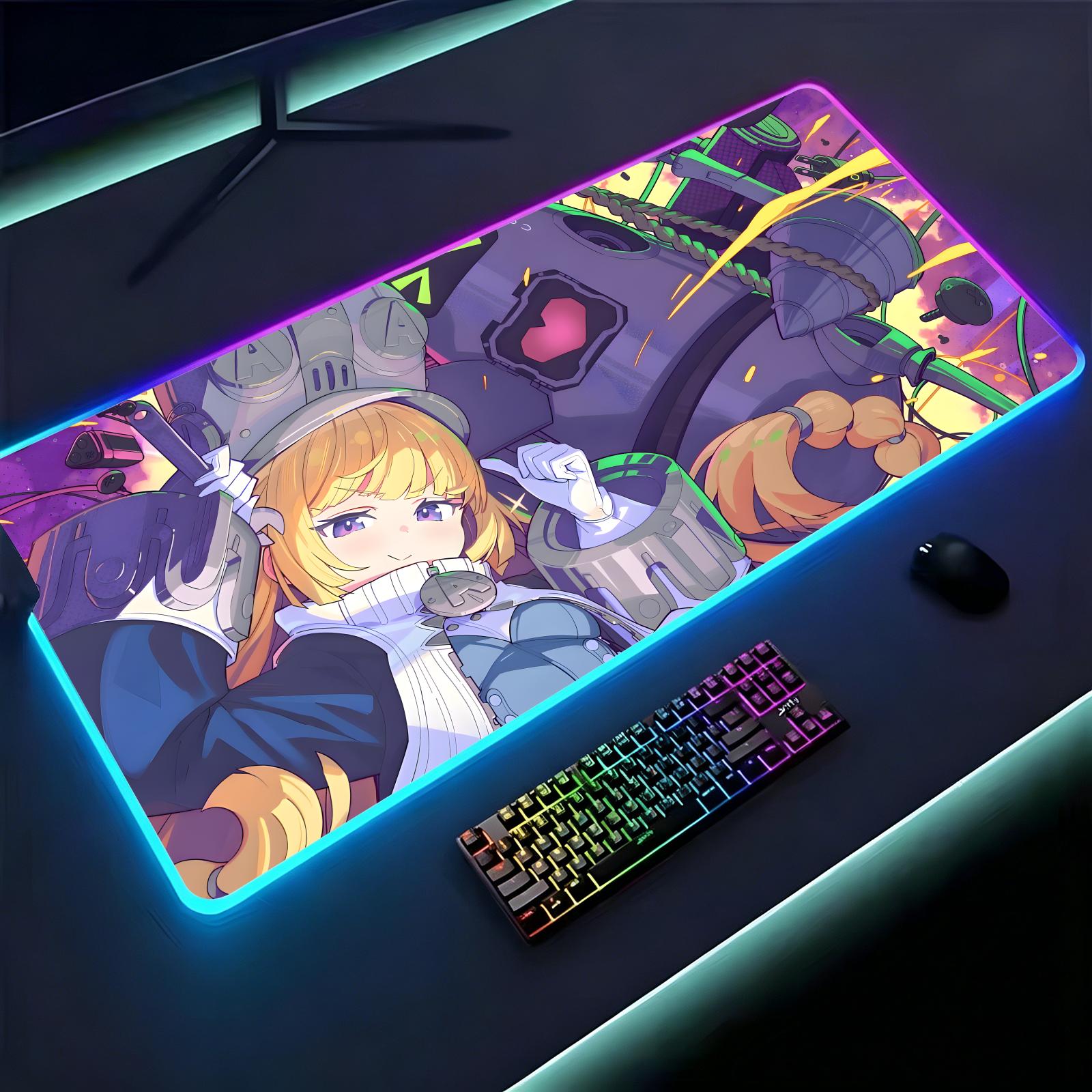 Zenless Zone Zero Norma Hollow - Mouse Pad Extended Rgb のレビューと価格