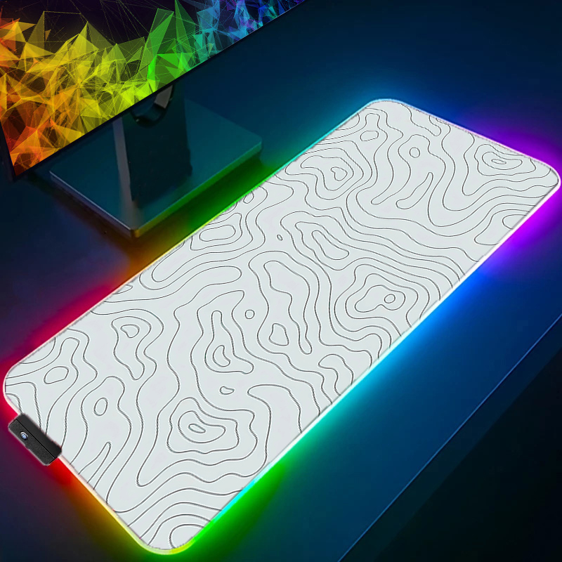 RGB LED マウスパッド拡張ストラタ液体マウスパッドステ - Mouse Pad Extended Rgb のレビューと価格