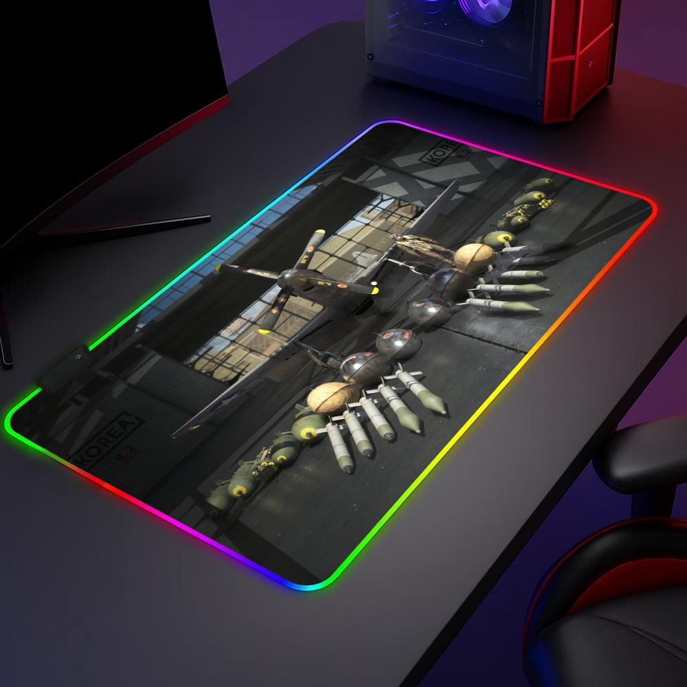 韓国。 IL-2シリーズマウスパッドRGB、ゲーミングマット - Mouse Pad Extended Rgb のレビューと価格