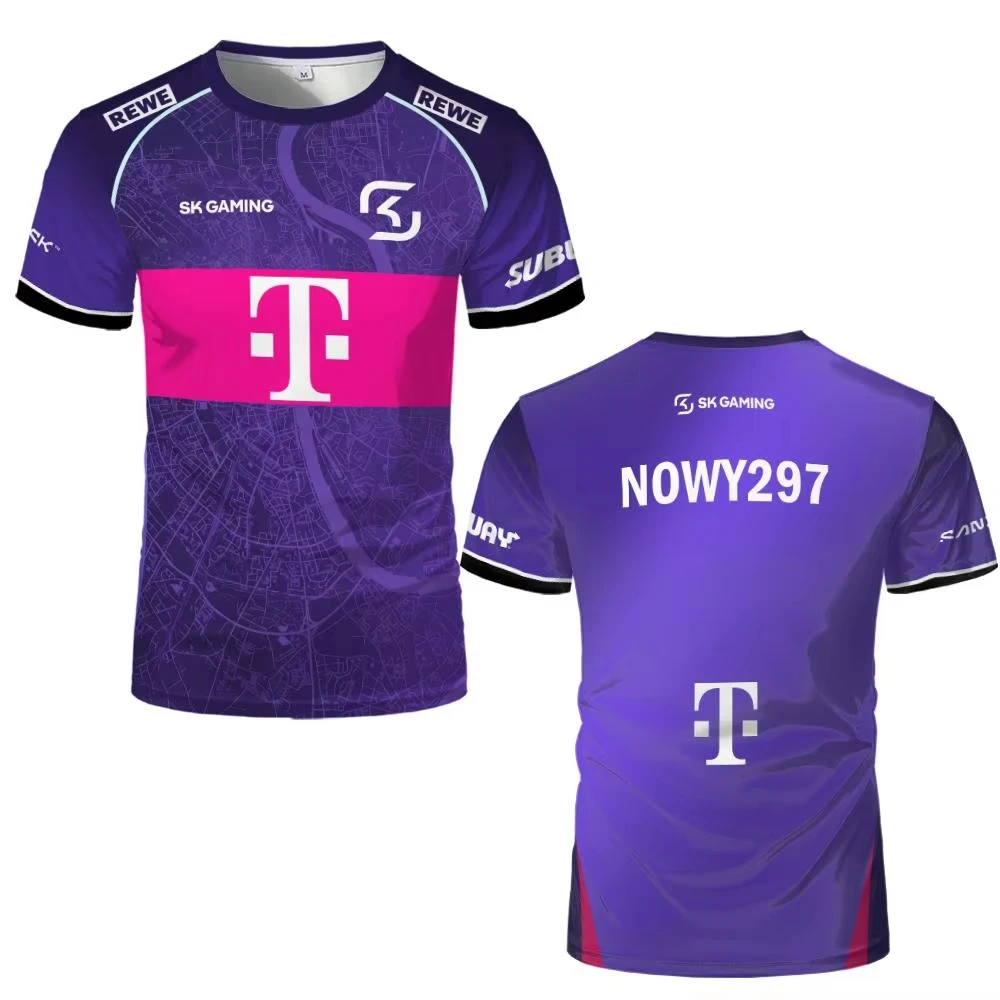 SKゲーミング 2026スタイル eスポーツチームTシャツ、 - Esports Gaming Training のレビューと価格