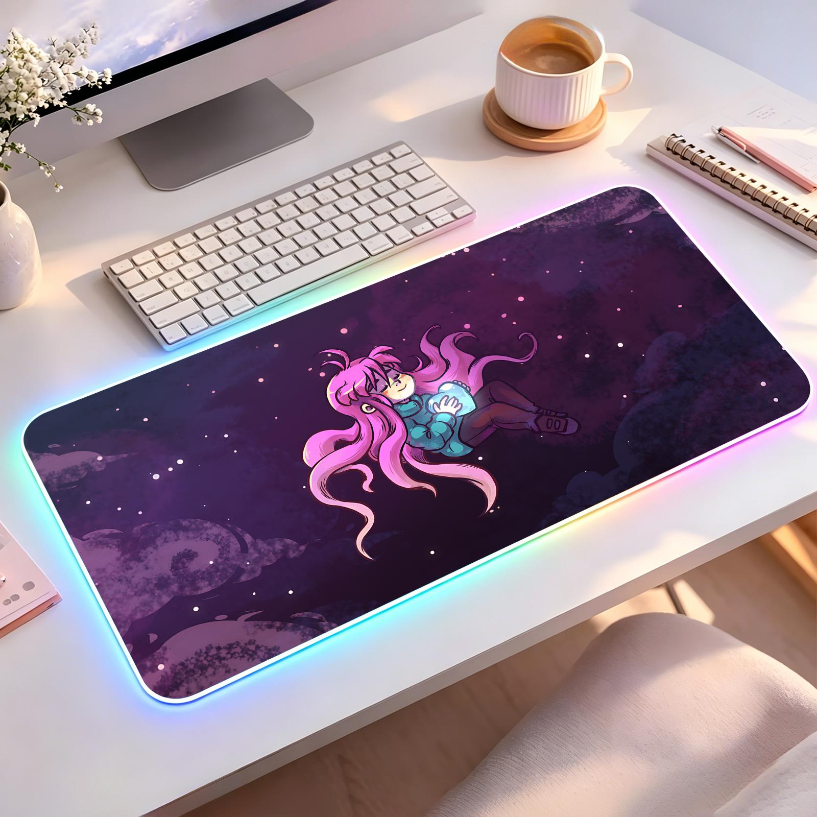 マウスパッド 大型 RGB バックライト付き eスポーツ ゲ - Mouse Pad Extended Rgb のレビューと価格