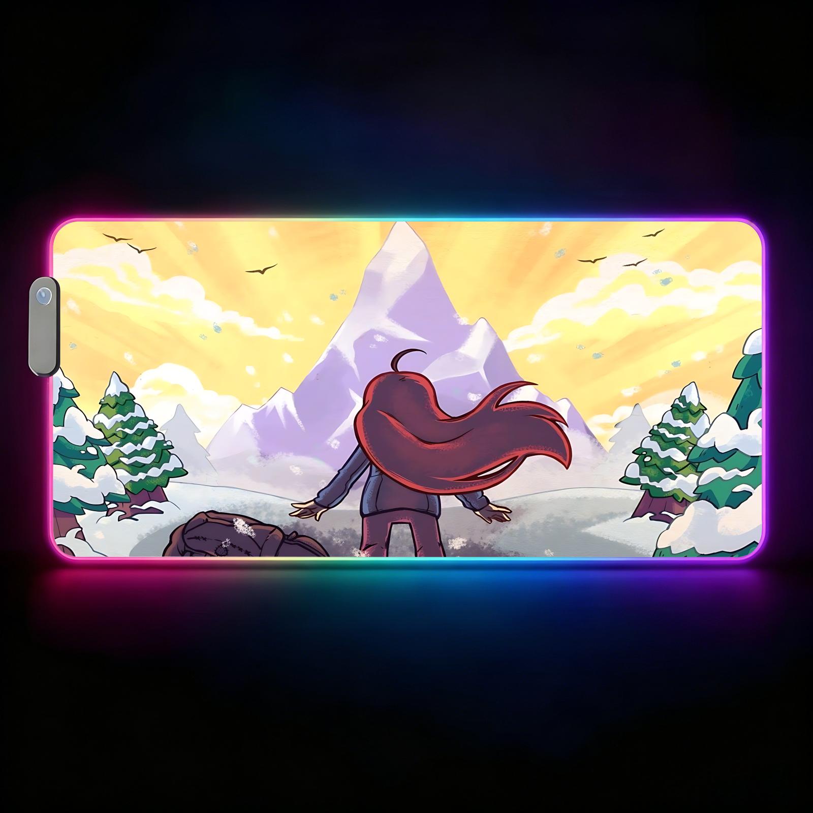 マウスパッド 大型 RGB バックライト付き eスポーツ ゲ - Mouse Pad Extended Rgb のレビューと価格
