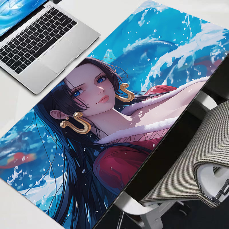 E スポーツ新しいマウスパッドビッグボアハンコックスムーズワ - Esports Gamer のレビューと価格