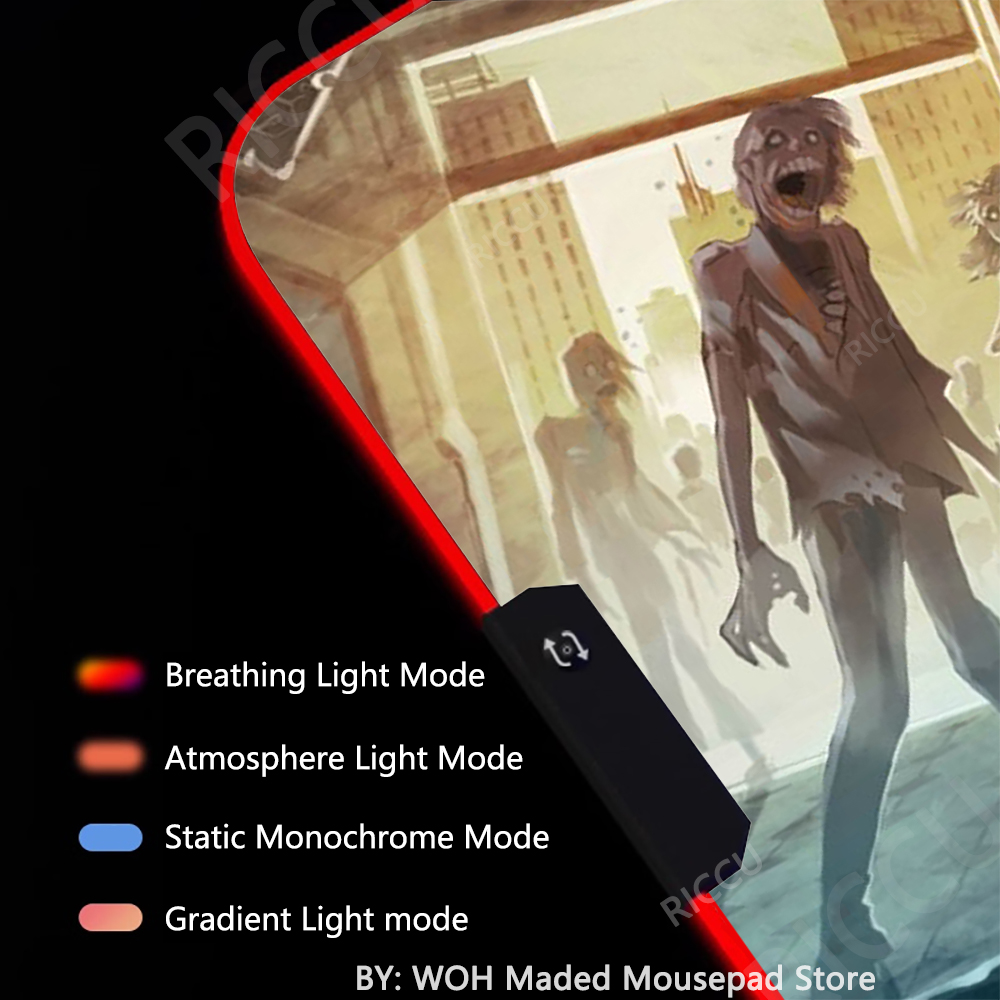 プロジェクト Zomboid ゲームマウスパッド XXL ゲ - Mouse Pad Extended Rgb のレビューと価格