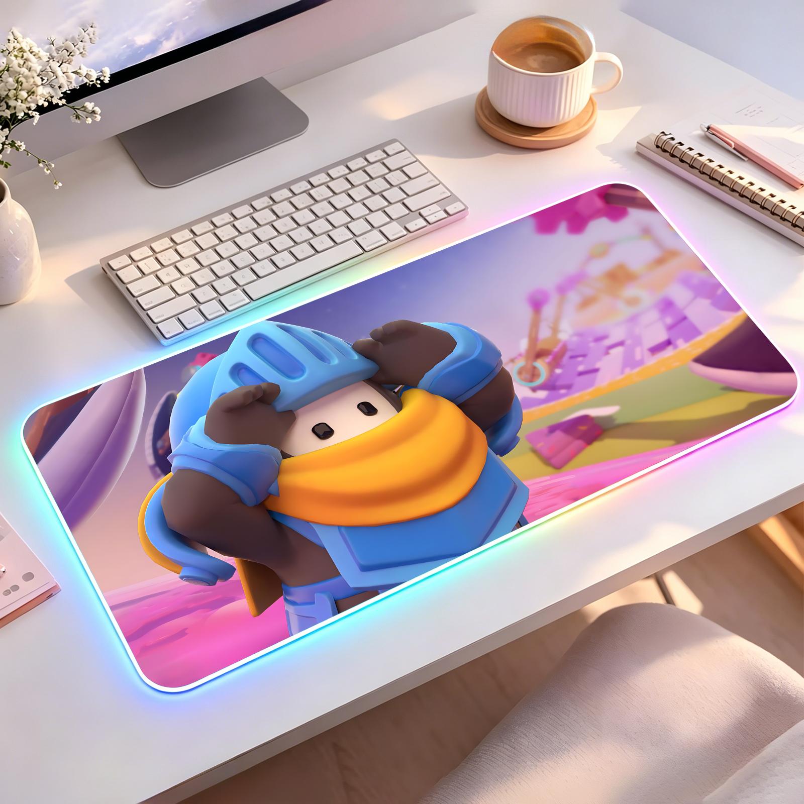 大型RGBバックライト付きeスポーツゲーミングマウスパッド、 - Mouse Pad Extended Rgb のレビューと価格