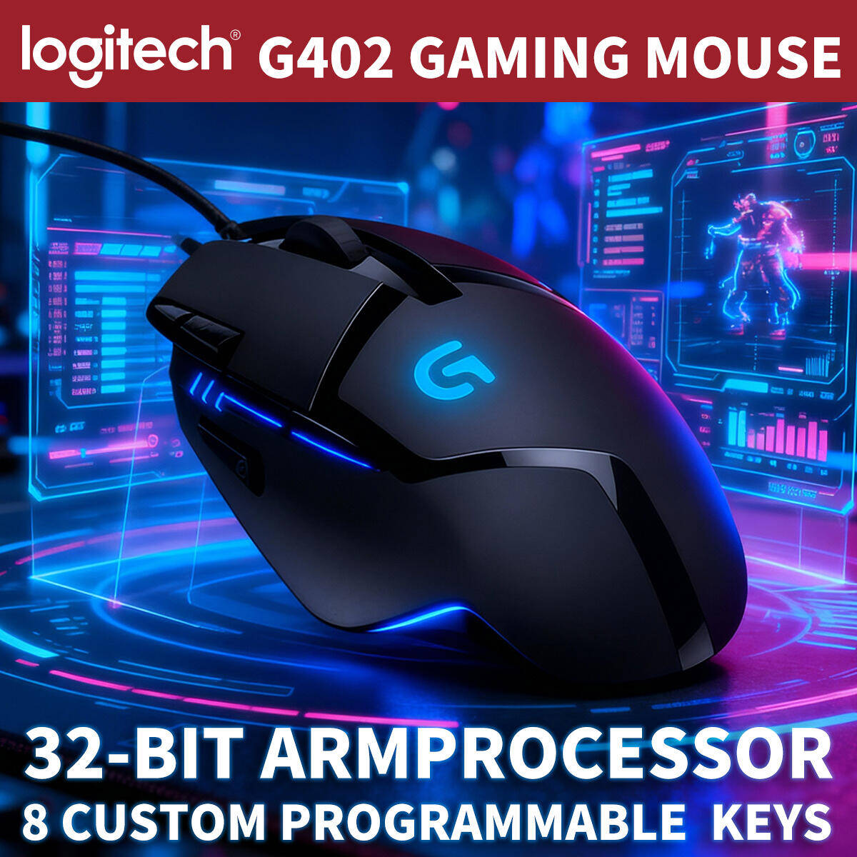 ロジクール G402 ハイペリオン フューリー ゲーミングマ - Esports Gaming Training のレビューと価格