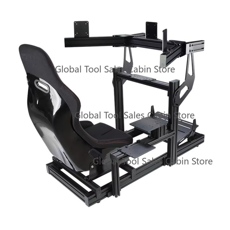 高品質4080プレミアムアルミフレームシムレーシングコックピ - Esports Gaming Training のレビューと価格