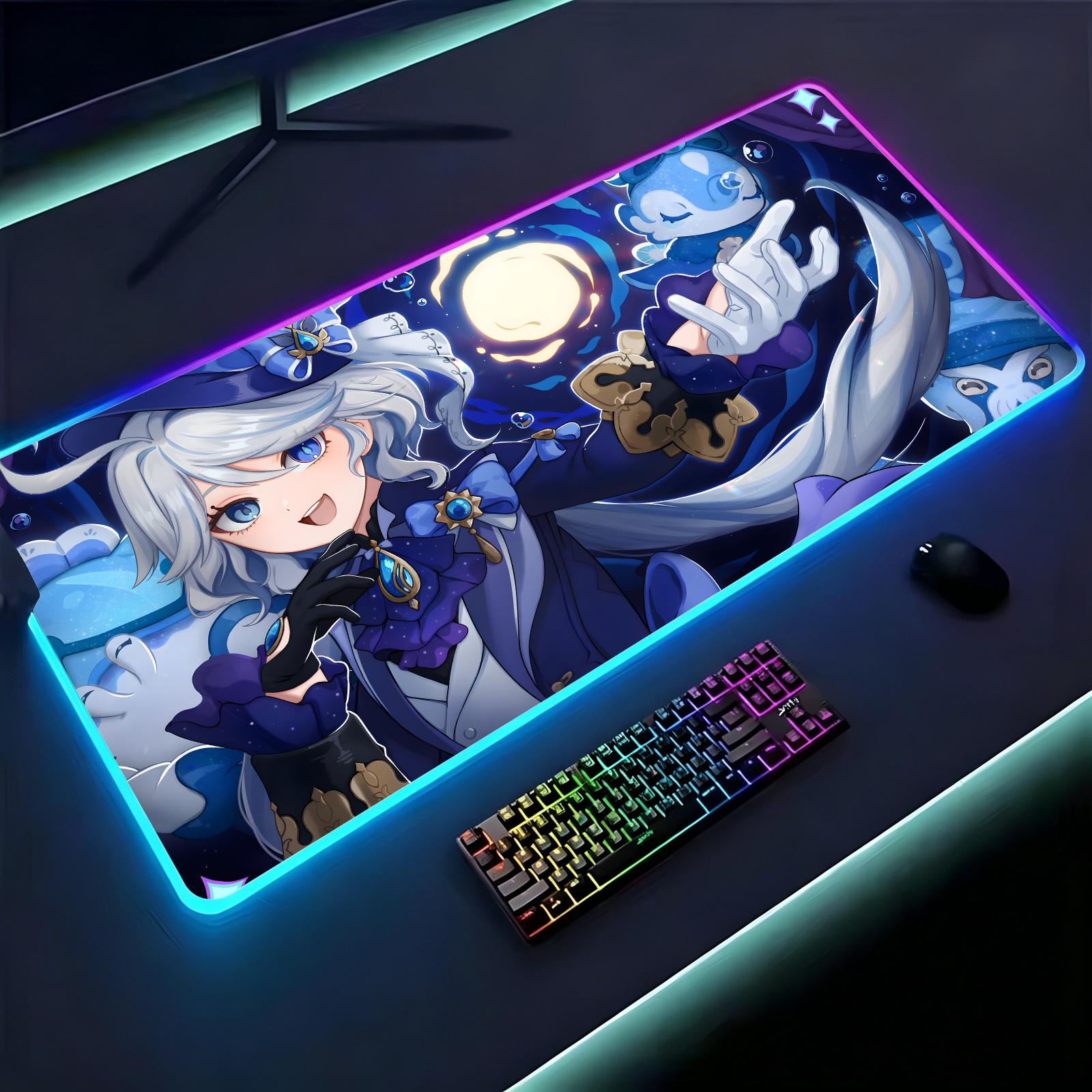 大型RGBバックライト付きeスポーツゲーミングマウスパッド、 - Mouse Pad Extended Rgb のレビューと価格