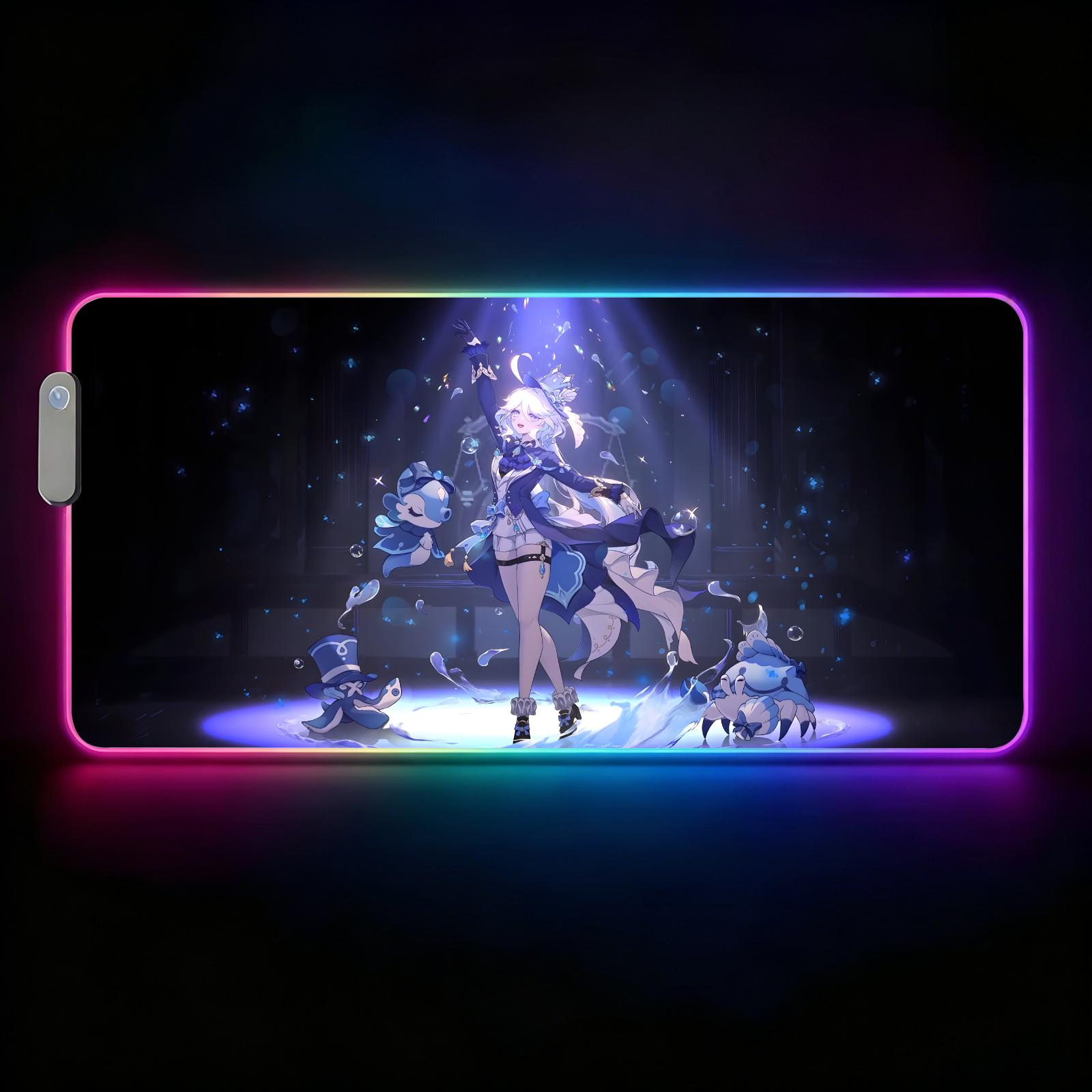 大型RGBバックライト付きeスポーツゲーミングマウスパッド、 - Mouse Pad Extended Rgb のレビューと価格
