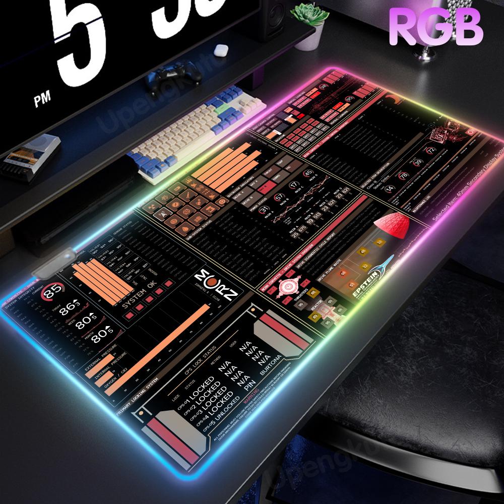 MCRN マウス RGB ゲーミングマウスパッドパッド RG - Mouse Pad Extended Rgb のレビューと価格
