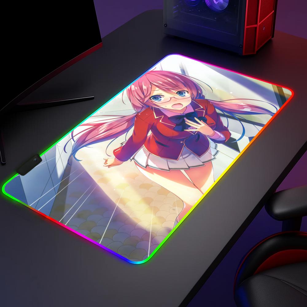 Classroom Of The Elite マウスパッド  - Mouse Pad Extended Rgb のレビューと価格