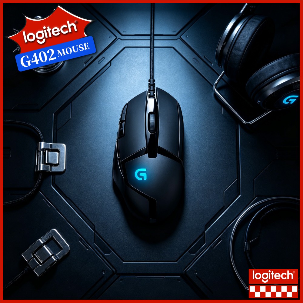 ロジクール G402 ゲーミングマウス 32ビット ARM  - Esports Gaming Training のレビューと価格