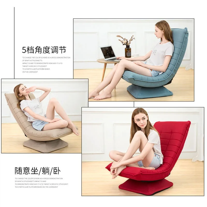 5段階角度調整可能な回転ソファチェア、折りたたみ式リクライニ - Esports Gaming Furniture のレビューと価格