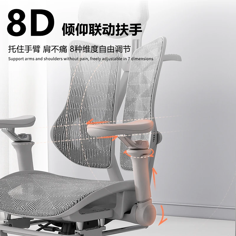 人間工学に基づいたランバーサポート付きオフィスチェア、家庭用 - Esports Gaming Furniture のレビューと価格