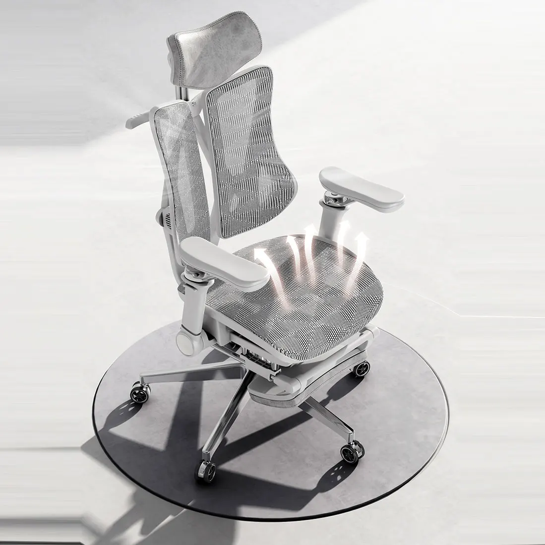 人間工学に基づいたランバーサポート付きオフィスチェア、家庭用 - Esports Gaming Furniture のレビューと価格