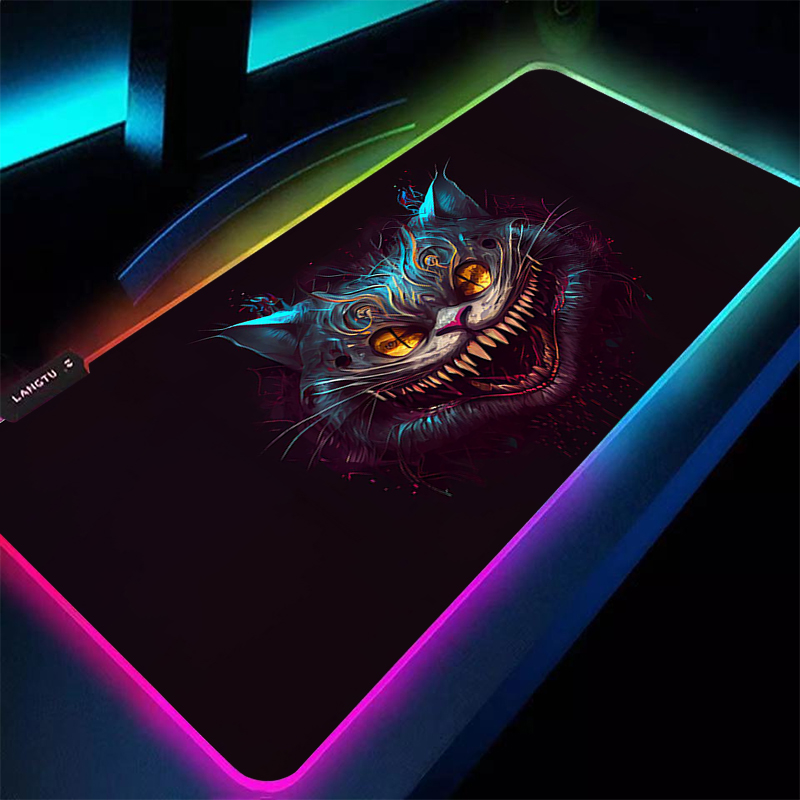 大型マウスパッド RGB 不思議の国のアリス ノートパソコン - Esports Gaming Mice のレビューと価格
