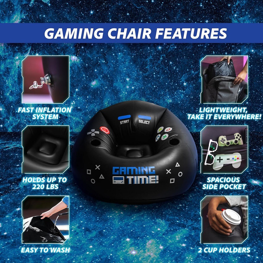 クリエイティブなeスポーツゲーミングチェア、カップホルダーと - Esports Gaming Furniture のレビューと価格